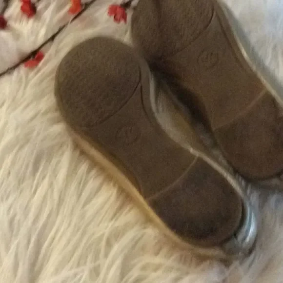💞MICHAEL Michael KORS 💞golden flats - Picture 4 of 11